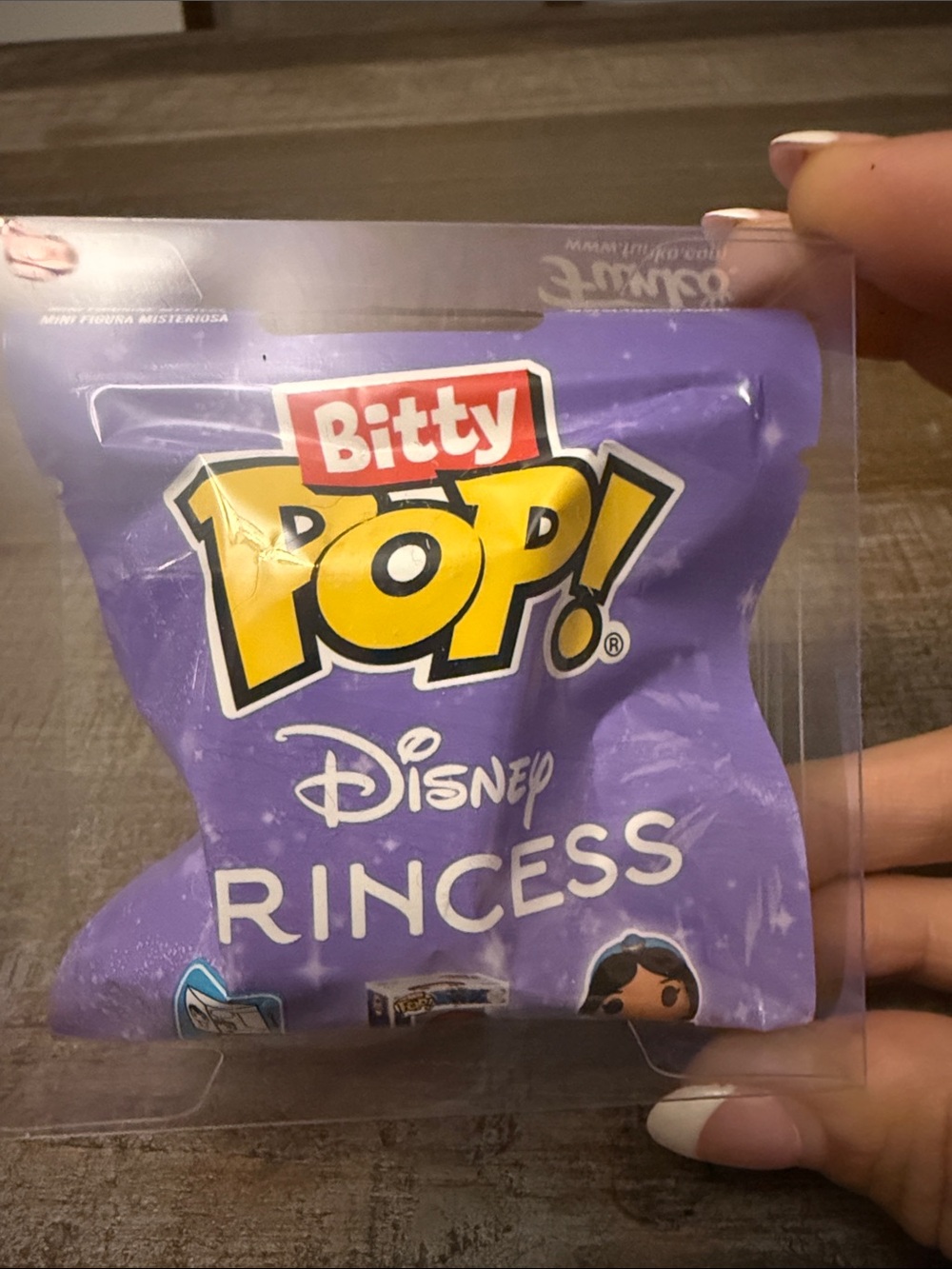 NIB! Funko Disney Bitty Pop! Disney Princess Blind Bag Figurine!